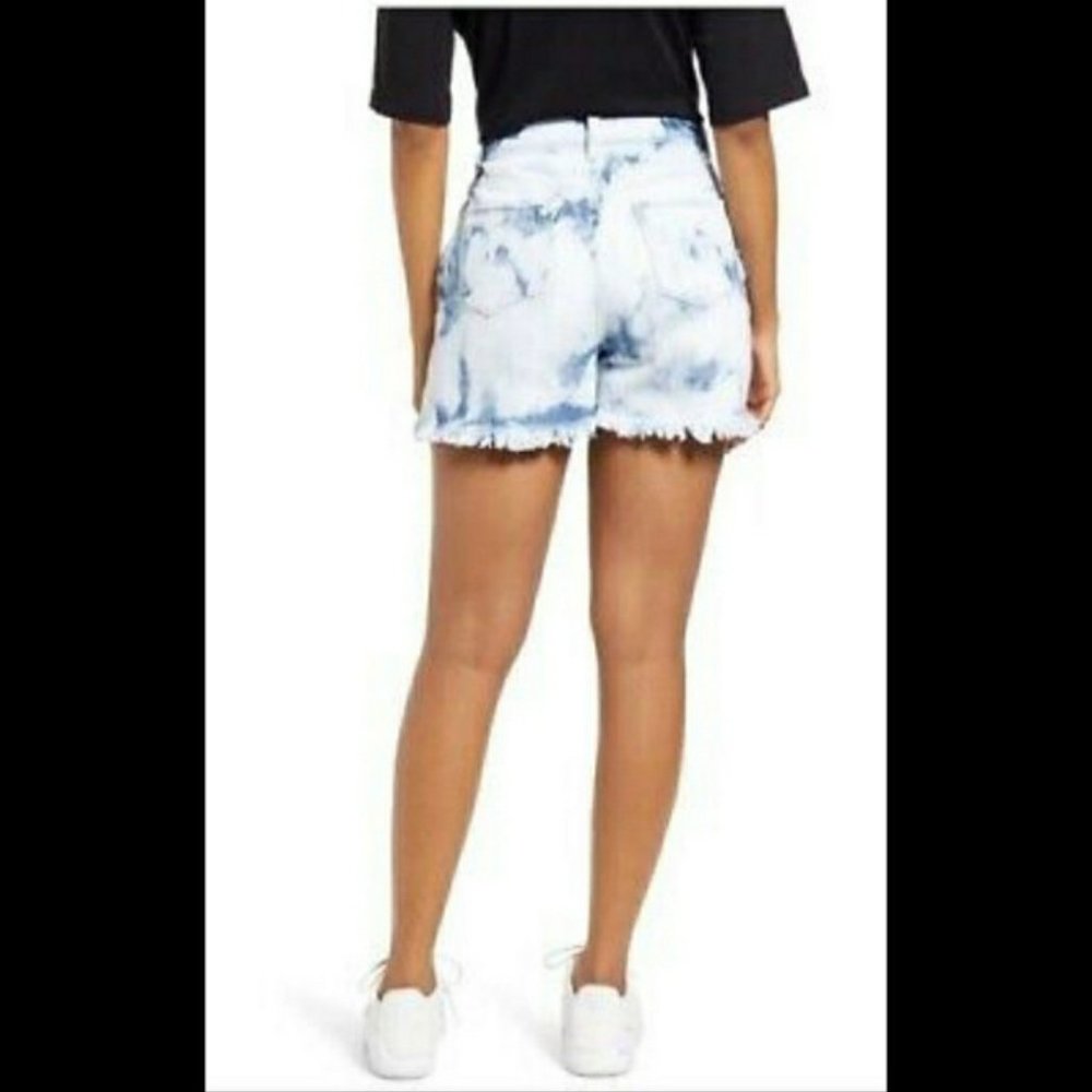 NWT Nordstrom BP destroyed denim shorts size 24